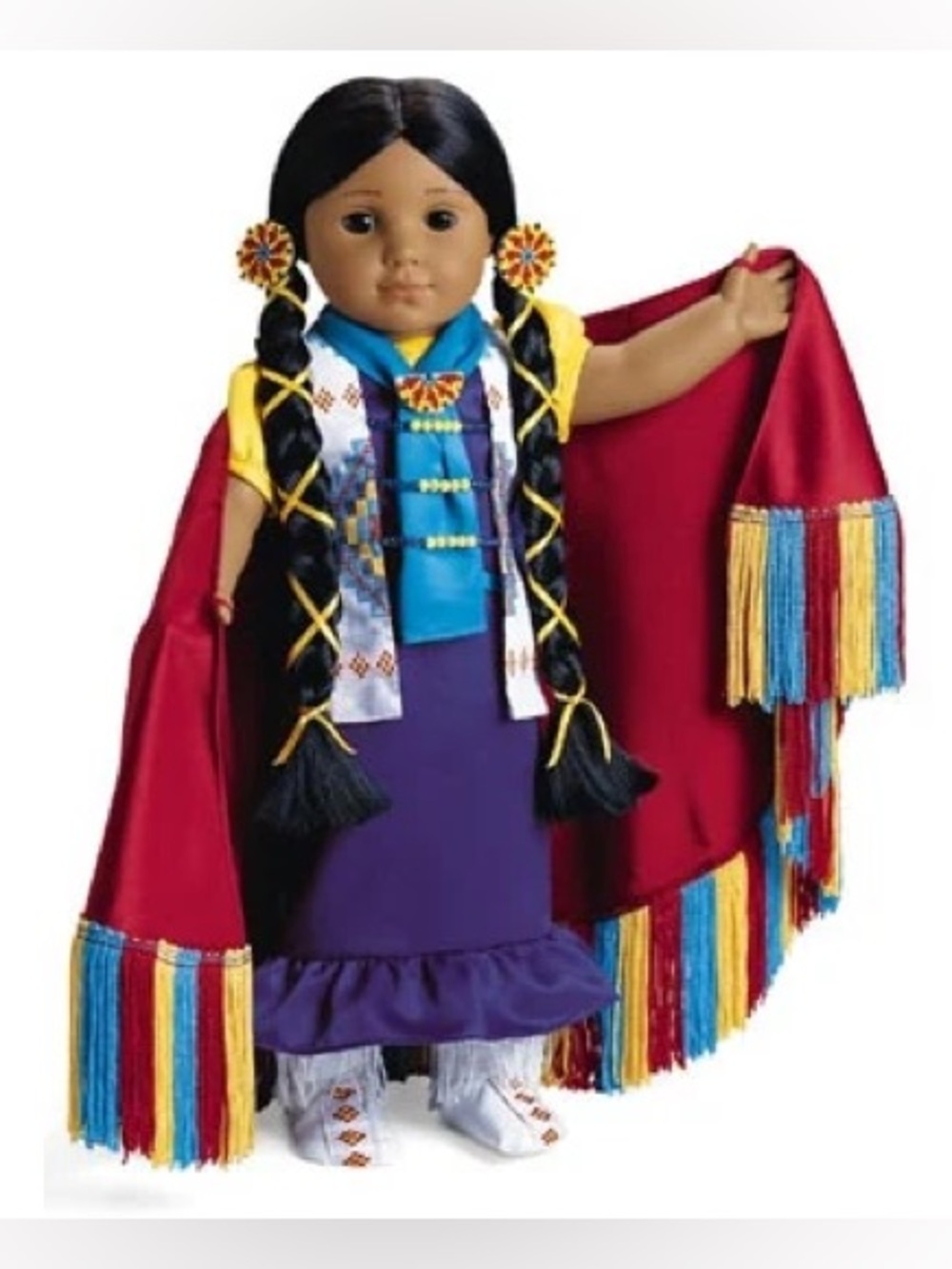 American Girl Doll Kaya Fancy Shawl accessories